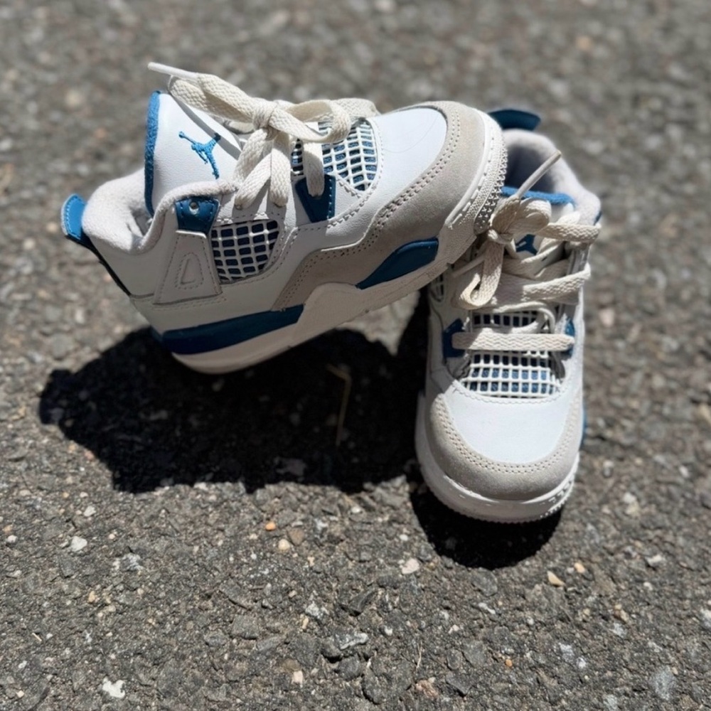 Jordan Toddler retro sz 7C industrial blue